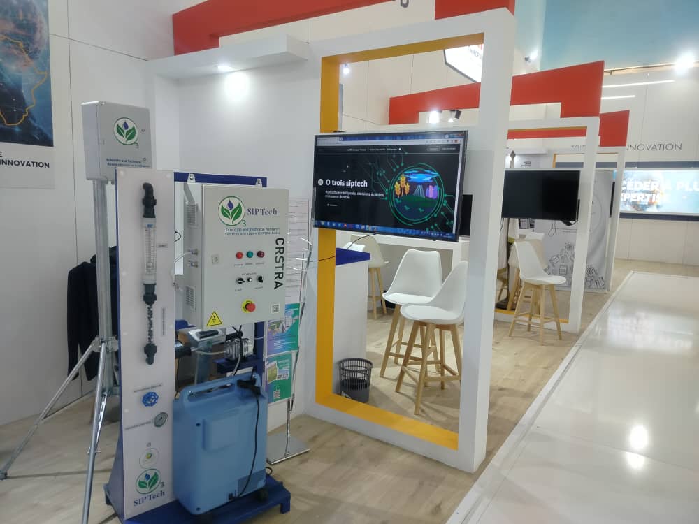 La start-up O3SipTech représente l’innovation algérienne au Salon du Commerce Intra-Africain IATF 2025