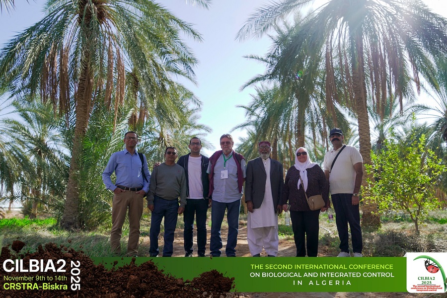 Sortie de terrain pour renforcer la coordination entre recherche scientifique et applications pratiques dans le cadre de CILBIA2