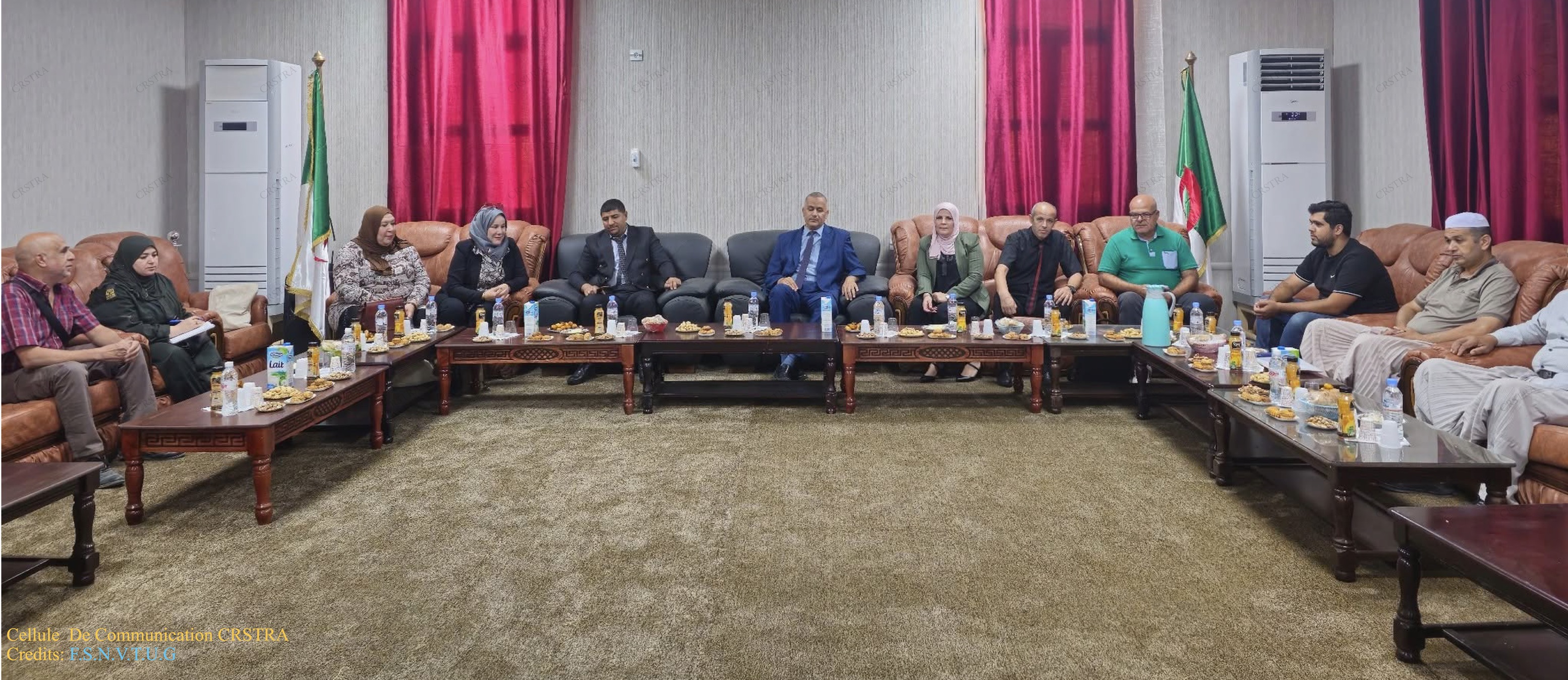 Journée d’information sur la culture du safran à l’Université de Ghardaïa en collaboration avec le CRSTRA Biskra et le CNCC