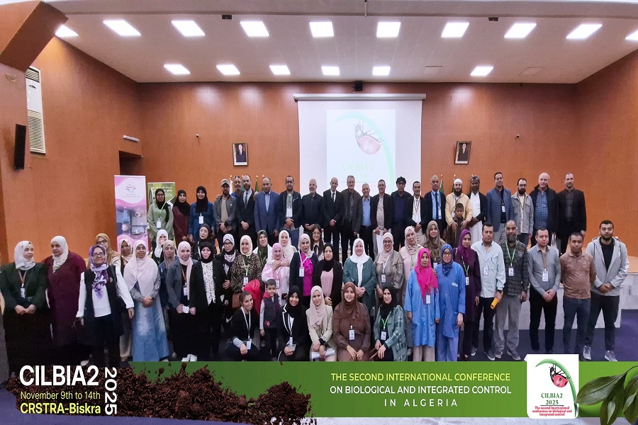 Activités de la 2ᵉ Conférence Internationale sur la Lutte Biologique et Intégrée CILBIA2