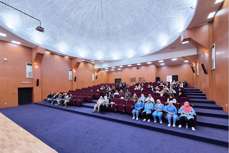 Valorisation des efforts de l’équipe organisatrice pour le succès du colloque international au CRSTRA Biskra