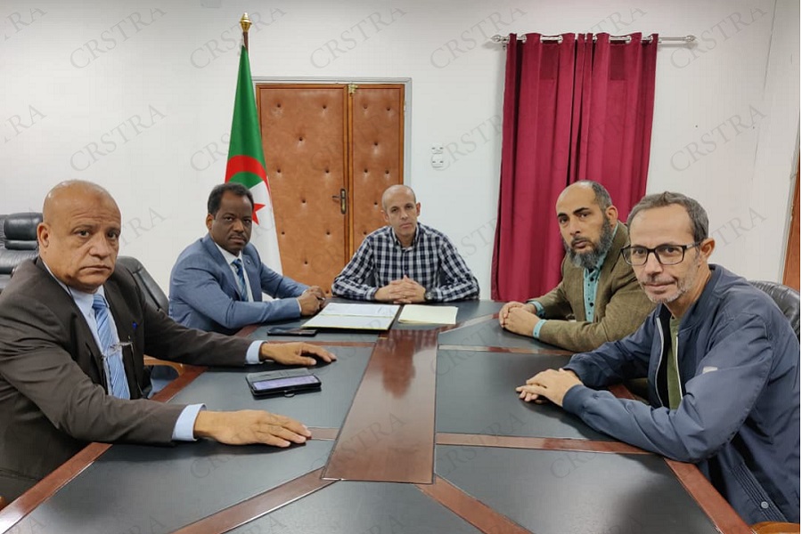 تنصيب مدير وحدة البحث في الموارد والأنظمة البيئية والتنمية المستدامة لوادي ريغ