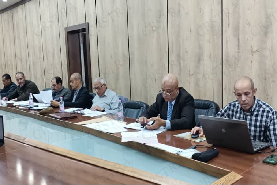 Réunion périodique du Conseil d’Administration du CRSTRA Biskra