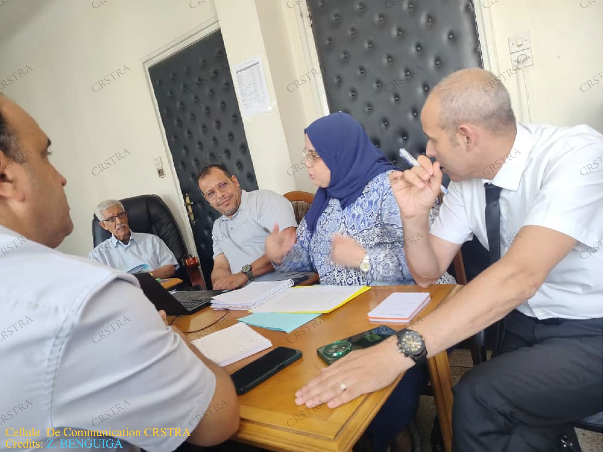 Le CRSTRA met en œuvre un plan pilote pour appliquer une ration alimentaire ovine afin d’améliorer la qualité des produits animaux