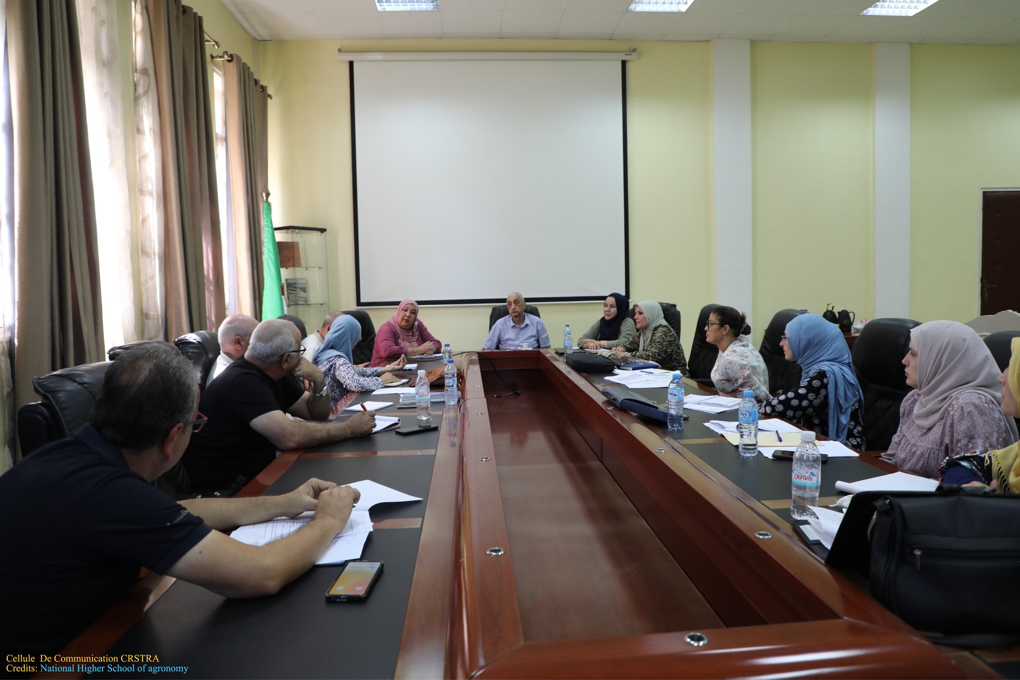 Réunion de coordination pour renforcer la coopération dans la culture du safran en préparation de la prochaine campagne