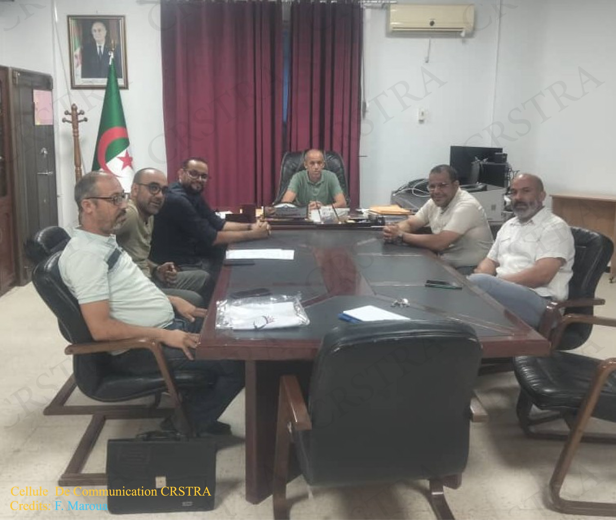 Réunion de coordination du CRSTRA pour renforcer la coopération entre la recherche scientifique et le secteur économique