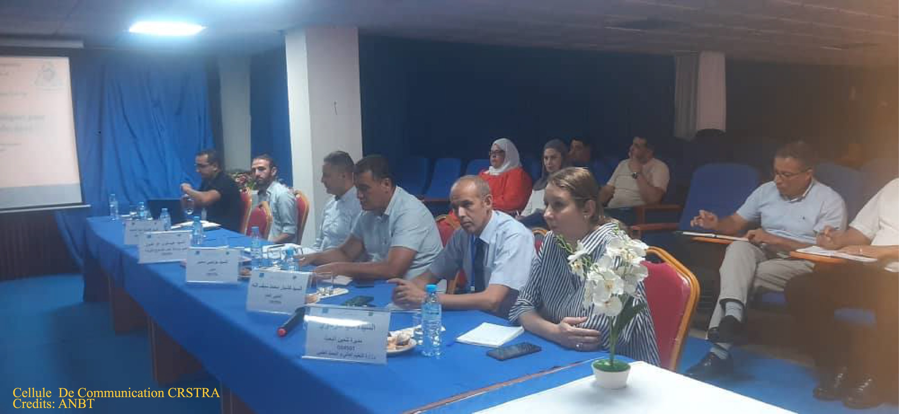 Convention du CRSTRA pour la mise en œuvre du bateau intelligent de surveillance de la qualité des eaux des barrages