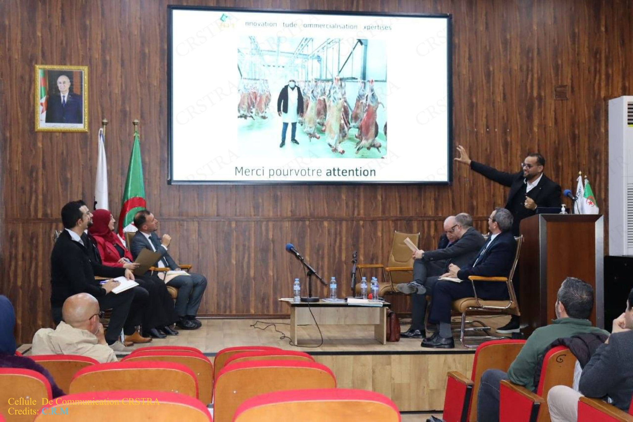 مشاركة مميزة لـ CRSTRA في الندوة الوطنية حول دعم المؤسسات الفرعية الاقتصادية