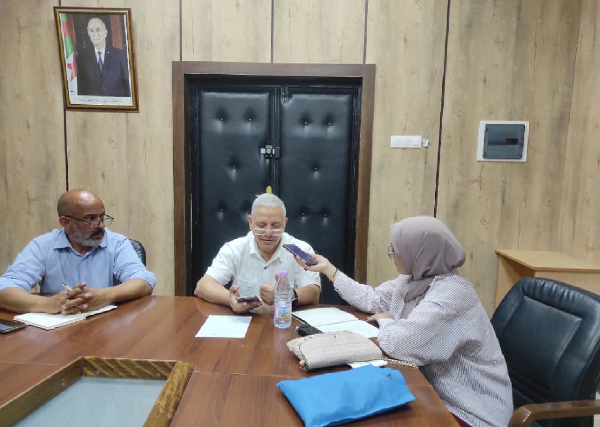 استضافة فريق من الإذاعة الجزائرية لتسليط الضوء على دور CRSTRA في البحث العلمي والابتكار