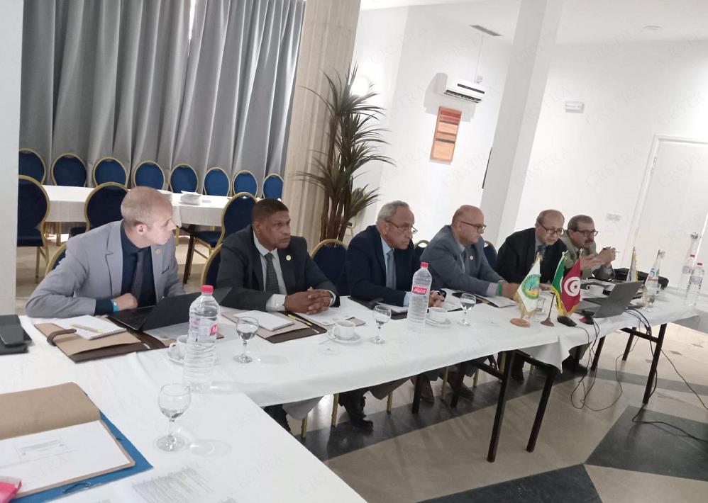 مشاركة CRSTRA في افتتاح الملتقى الدولي حول إدارة موارد التربة و المياه لمكافحة التصحر في المناطق الجافةفي ظل التغيرات المناخية بتونس 