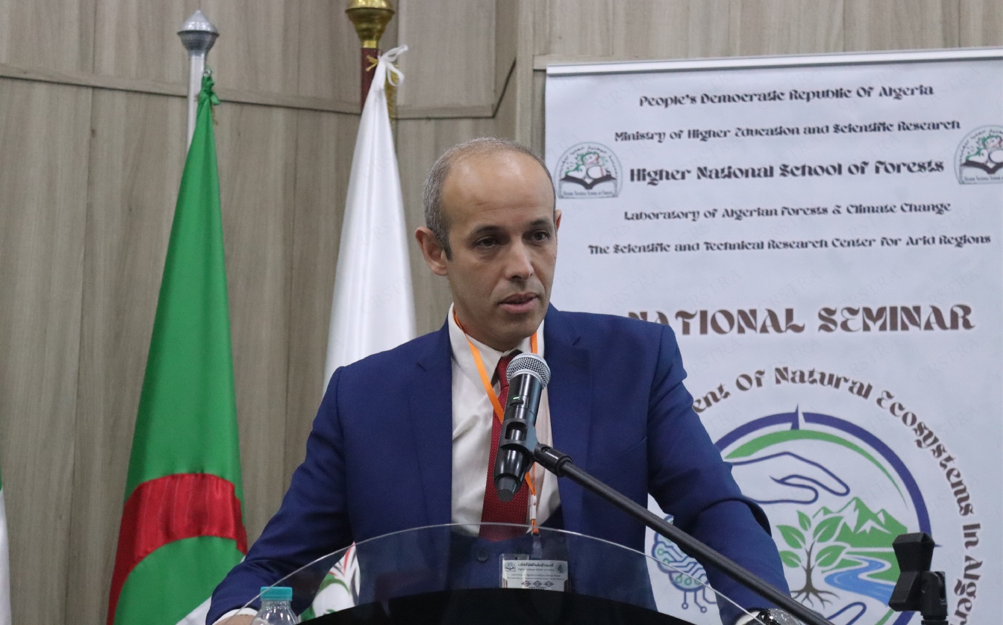 مشاركة crstra في تنظيم الملتقى الوطني حول الإدارة المستدامة للنظم البيئية الطبيعية في الجزائر