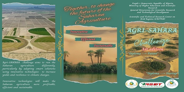  Agri-Sahara challenge 1st edition