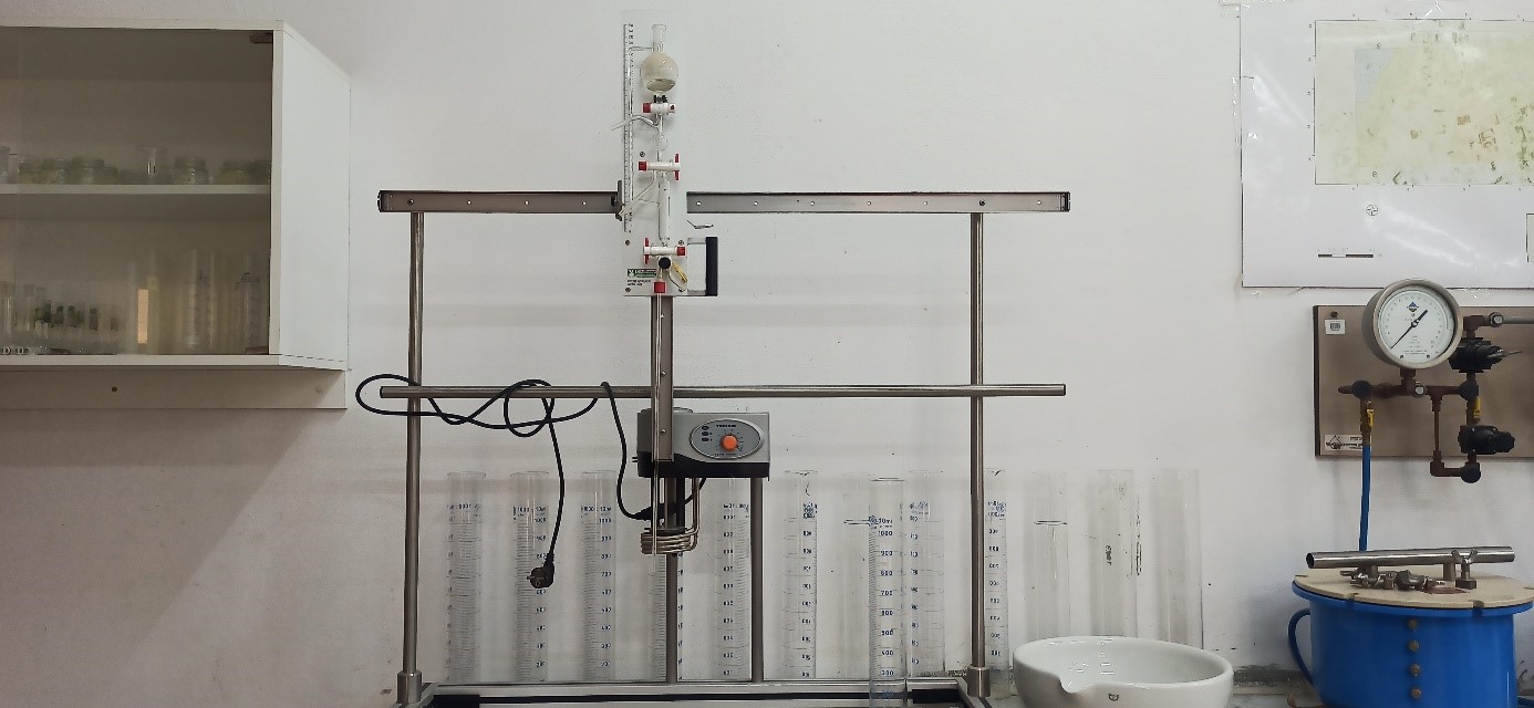 مخبر تحليل التربة