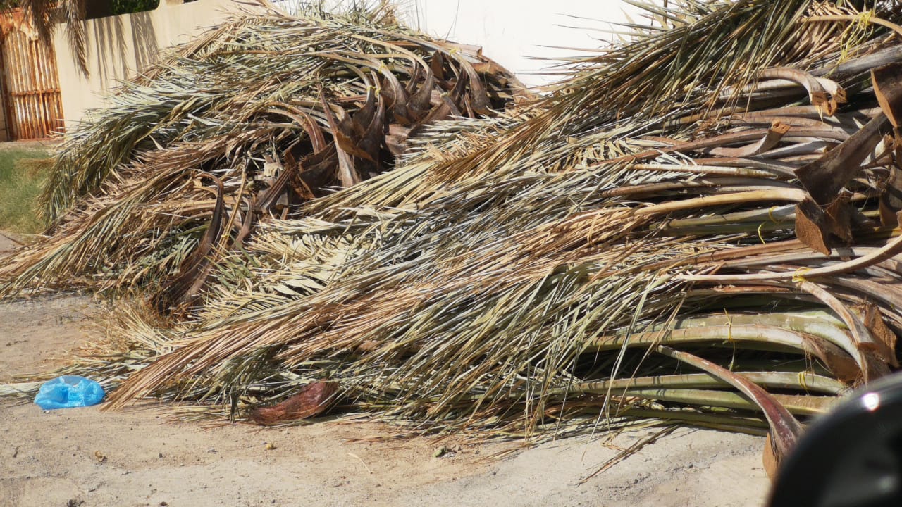 Déchets agricoles collectés