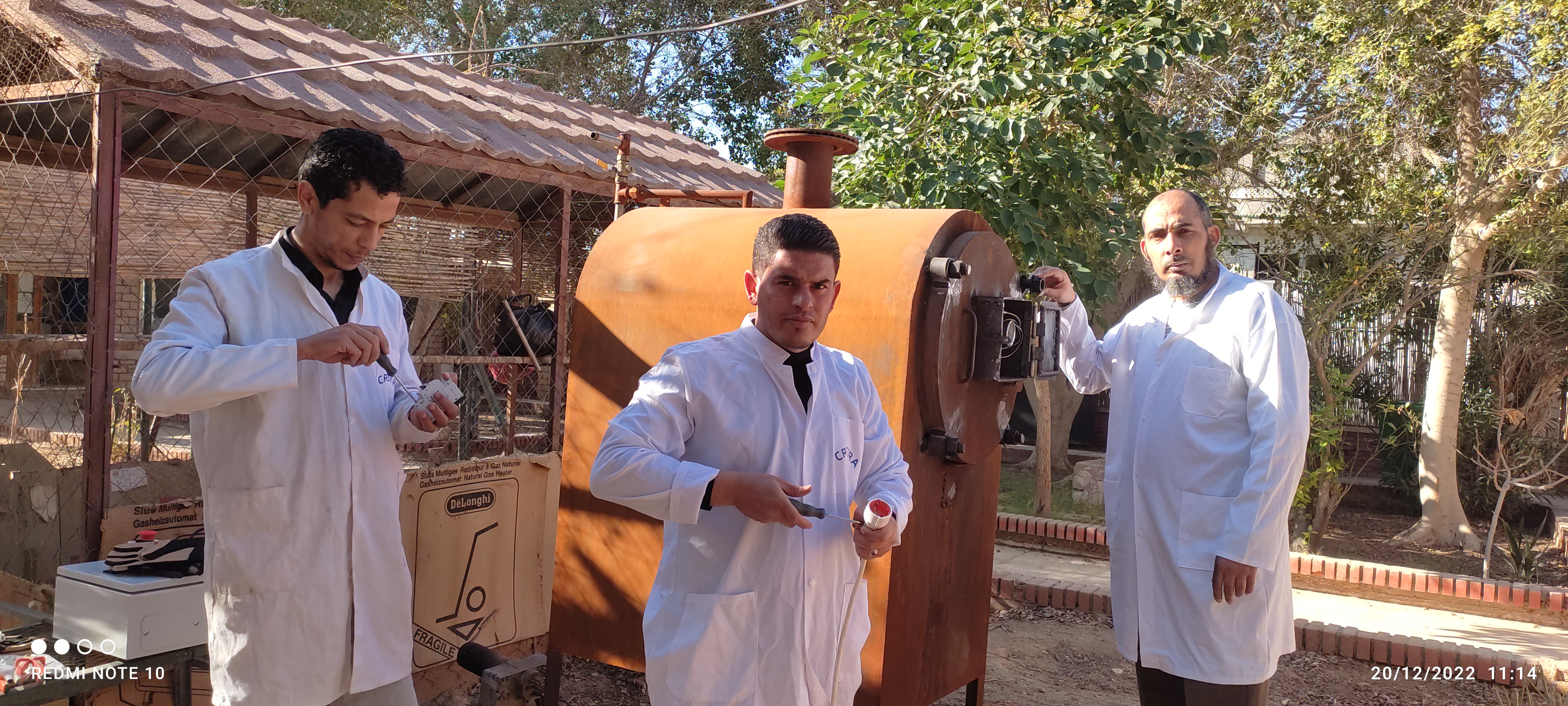 four-en-fonctionnement-equipe-en-action